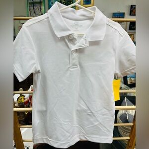 Class Club white polo